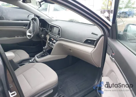 2020 Hyundai Elantra Sel z USA, uszkodzony, nr VIN 5NPD84LF4LH564792